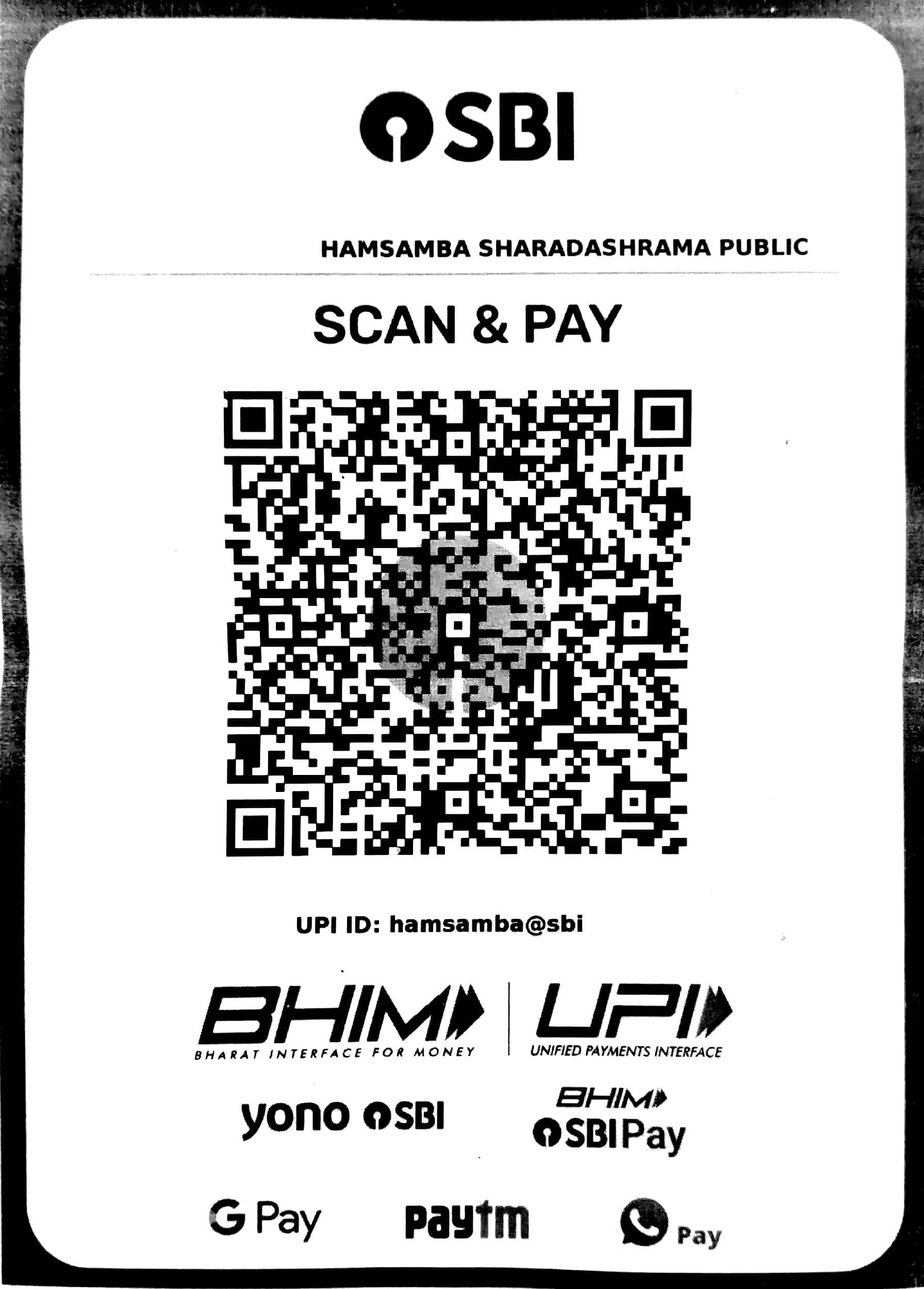 UPI QR